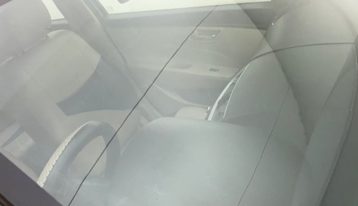 2017 Maruti Swift Dzire VXI (O), Petrol, Manual, 39,836 km, Front windshield - Minor spot on windshield