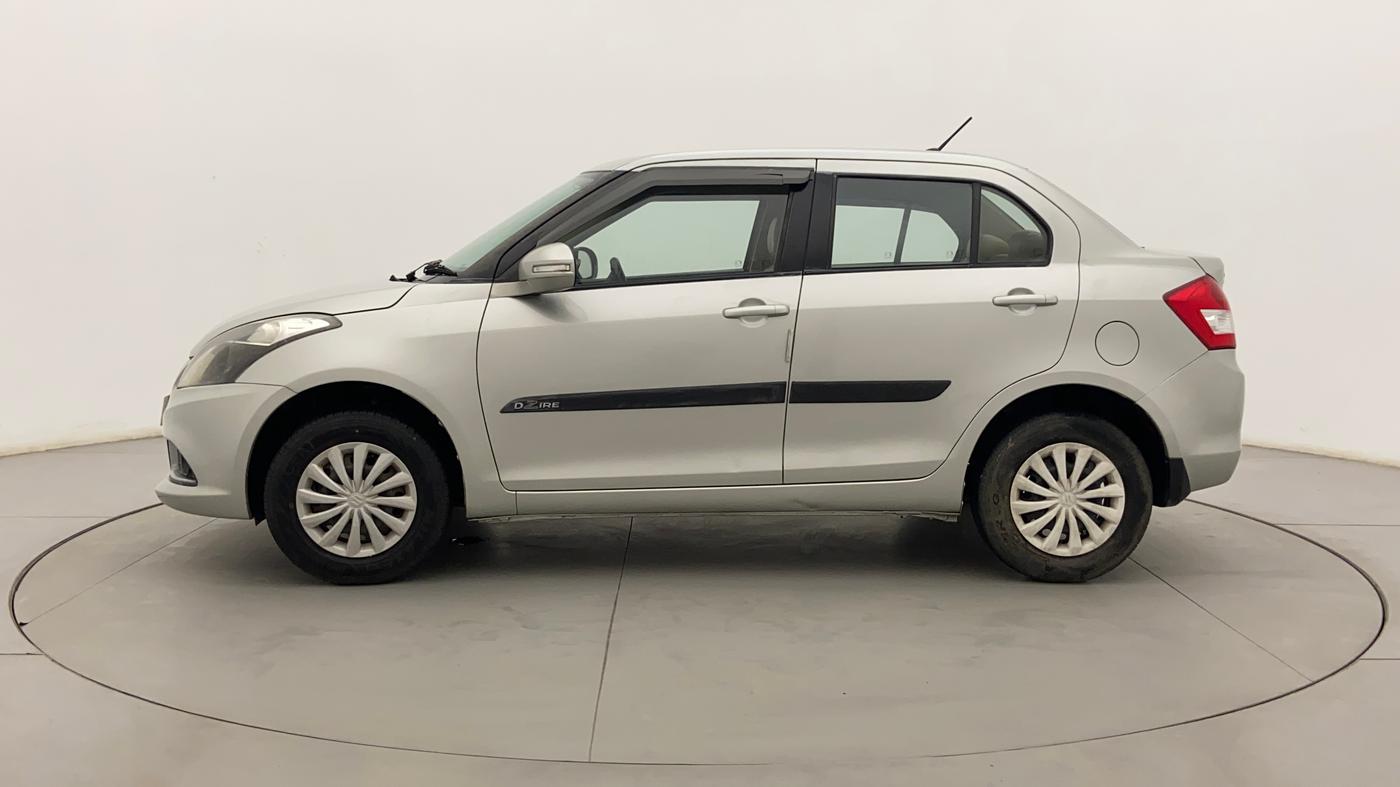2017 Maruti Swift Dzire VXI (O), Petrol, Manual, 39,836 km, Left Side