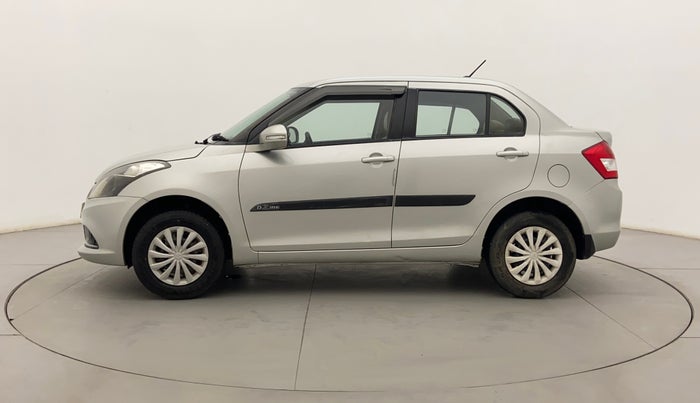 2017 Maruti Swift Dzire VXI (O), Petrol, Manual, 39,836 km, Left Side