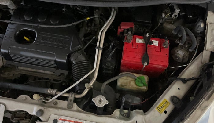 2017 Maruti Wagon R 1.0 LXI CNG, CNG, Manual, 69,240 km, Engine View - Left