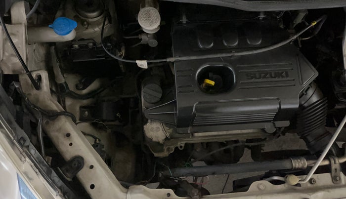 2017 Maruti Wagon R 1.0 LXI CNG, CNG, Manual, 69,240 km, Engine View - Right