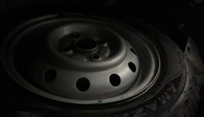 2017 Maruti Wagon R 1.0 LXI CNG, CNG, Manual, 69,240 km, Spare Tyre