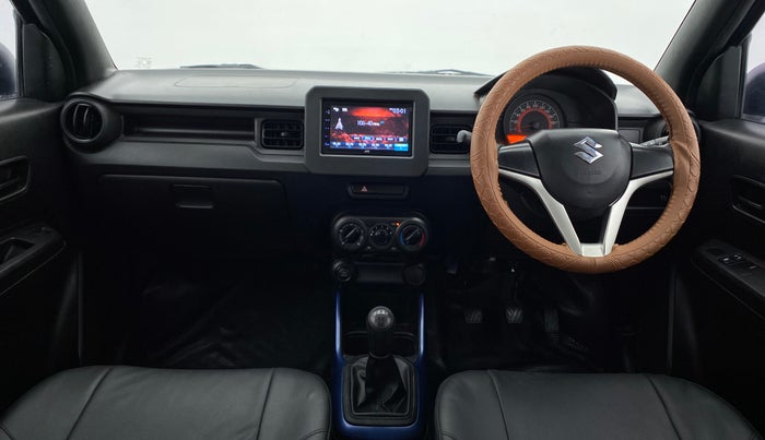 2020 Maruti IGNIS SIGMA 1.2 K12, Petrol, Manual, 20,945 km, Dashboard