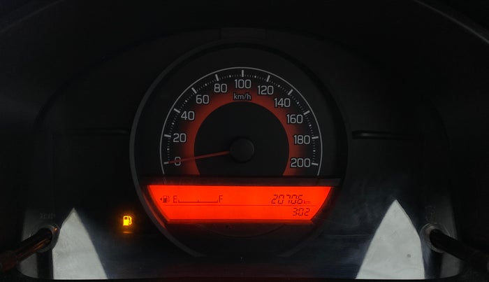 2020 Maruti IGNIS SIGMA 1.2 K12, Petrol, Manual, 20,945 km, Odometer Image