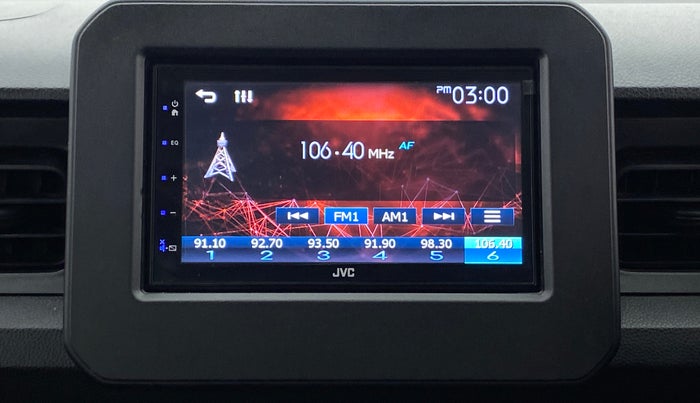 2020 Maruti IGNIS SIGMA 1.2 K12, Petrol, Manual, 20,945 km, Infotainment System