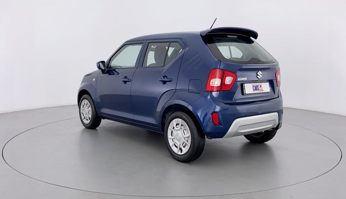 2020 Maruti IGNIS SIGMA 1.2 K12, Petrol, Manual, 20,945 km, Left Back Diagonal