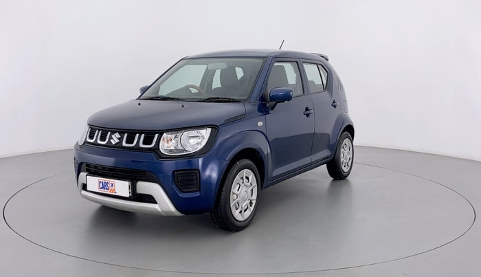 2020 Maruti IGNIS SIGMA 1.2 K12, Petrol, Manual, 20,945 km, Left Front Diagonal