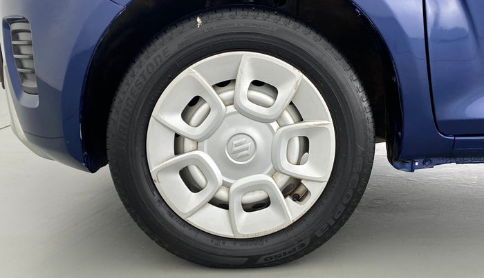 2020 Maruti IGNIS SIGMA 1.2 K12, Petrol, Manual, 20,945 km, Left Front Wheel