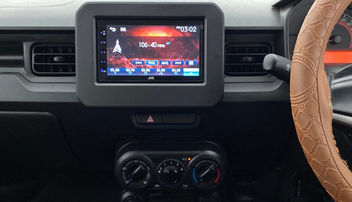 2020 Maruti IGNIS SIGMA 1.2 K12, Petrol, Manual, 20,945 km, Air Conditioner