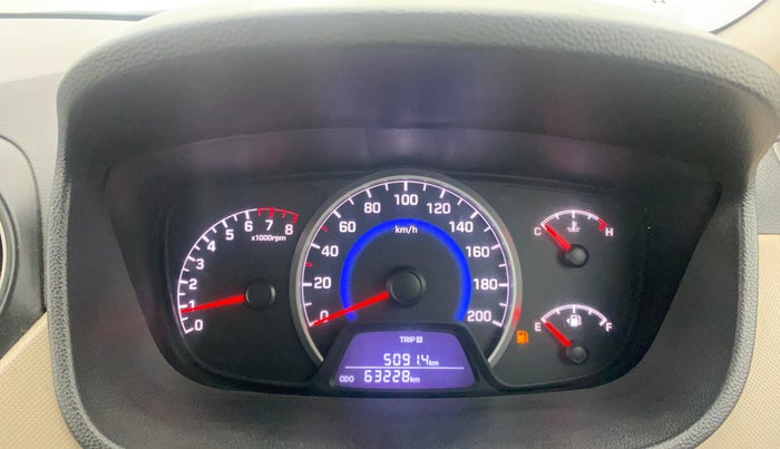 2018 Hyundai Grand i10 SPORTZ 1.2 KAPPA VTVT, Petrol, Manual, 63,228 km, Odometer Image