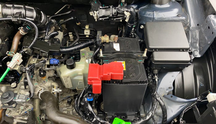 2022 Maruti Baleno ALPHA 1.2 AGS, Petrol, Automatic, 27,904 km, Engine View - Left