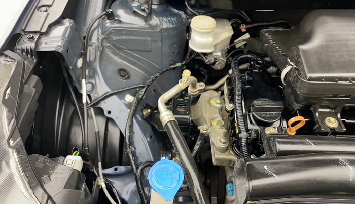 2022 Maruti Baleno ALPHA 1.2 AGS, Petrol, Automatic, 27,904 km, Engine View - Right