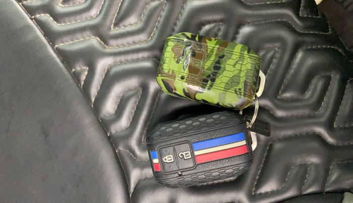 2022 Maruti Baleno ALPHA 1.2 AGS, Petrol, Automatic, 27,904 km, Key Close Up