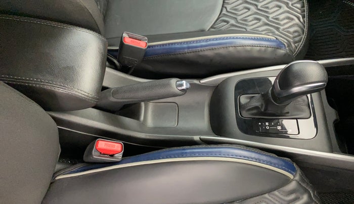 2022 Maruti Baleno ALPHA 1.2 AGS, Petrol, Automatic, 27,904 km, Gear Lever