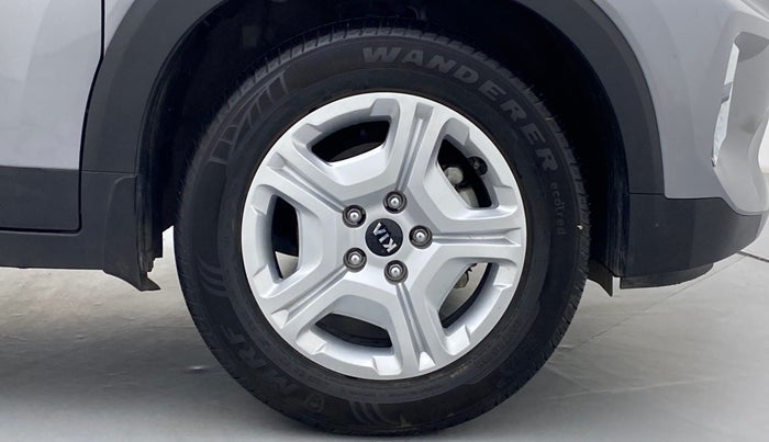 2021 KIA SONET HTX 1.0 IMT, Petrol, Manual, 10,949 km, Right Front Wheel