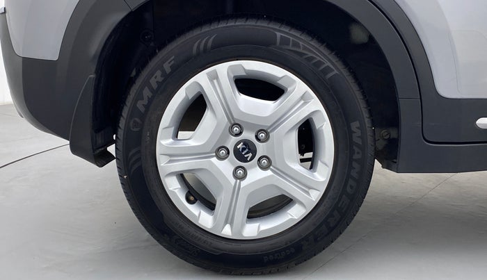 2021 KIA SONET HTX 1.0 IMT, Petrol, Manual, 10,949 km, Right Rear Wheel