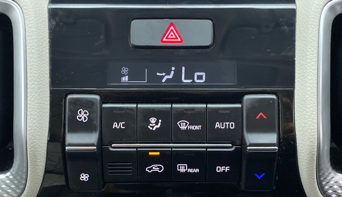 2021 KIA SONET HTX 1.0 IMT, Petrol, Manual, 10,949 km, Automatic Climate Control