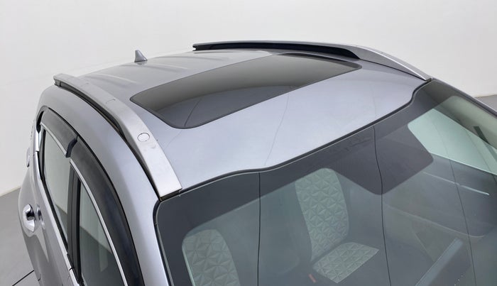 2021 KIA SONET HTX 1.0 IMT, Petrol, Manual, 10,949 km, Roof