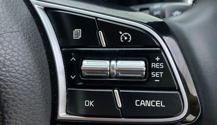 2021 KIA SONET HTX 1.0 IMT, Petrol, Manual, 10,949 km, Adaptive Cruise Control