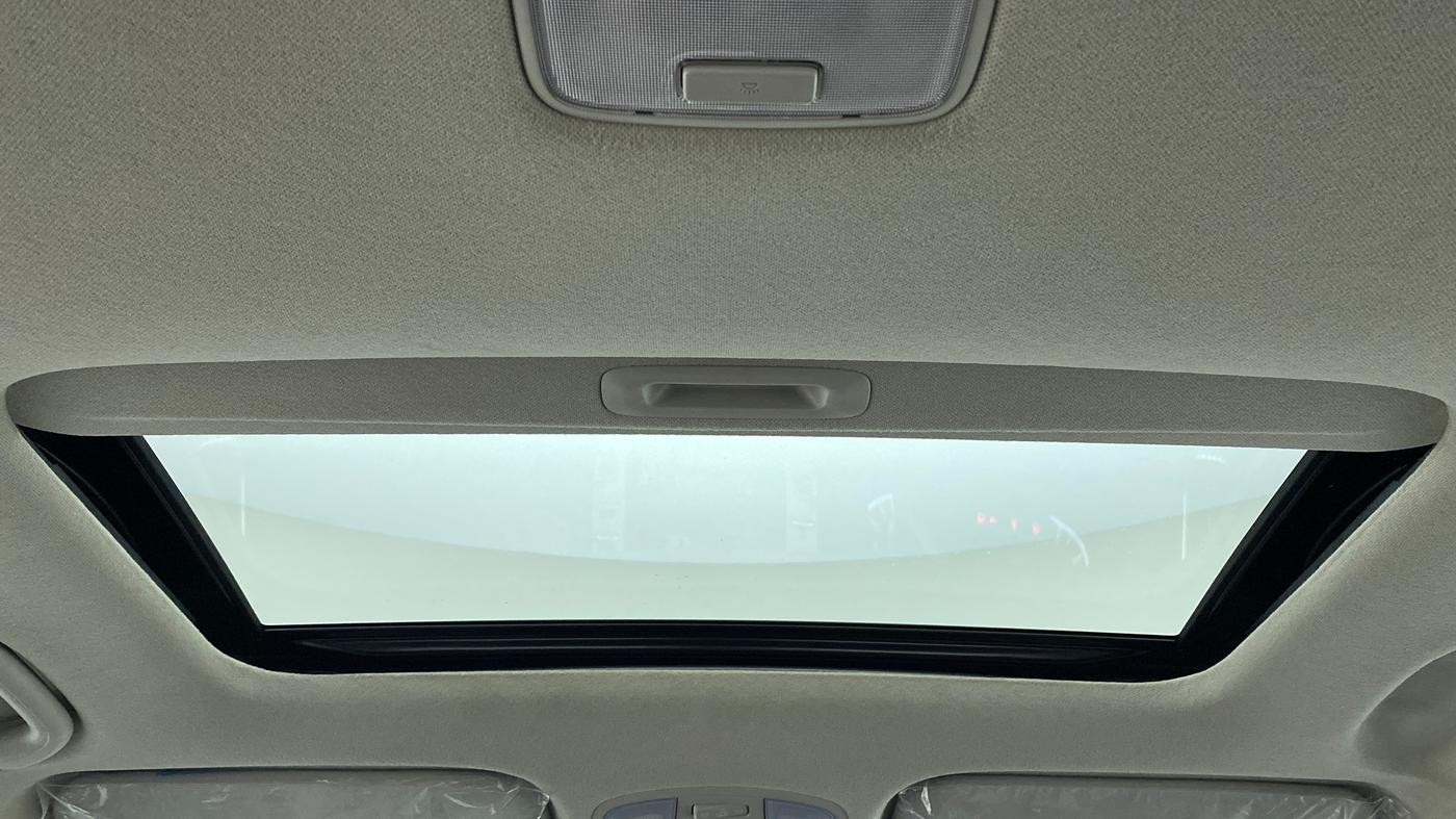 2021 KIA SONET HTX 1.0 IMT, Petrol, Manual, 10,949 km, Moonroof/ Sunroof