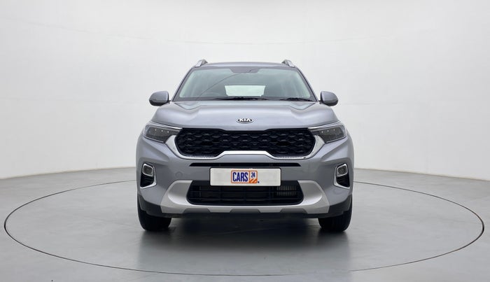 2021 KIA SONET HTX 1.0 IMT, Petrol, Manual, 10,949 km, Front