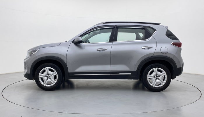 2021 KIA SONET HTX 1.0 IMT, Petrol, Manual, 10,949 km, Left Side