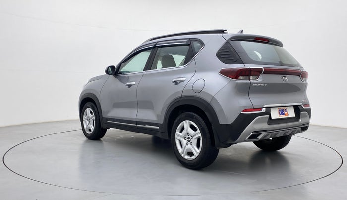 2021 KIA SONET HTX 1.0 IMT, Petrol, Manual, 10,949 km, Left Back Diagonal