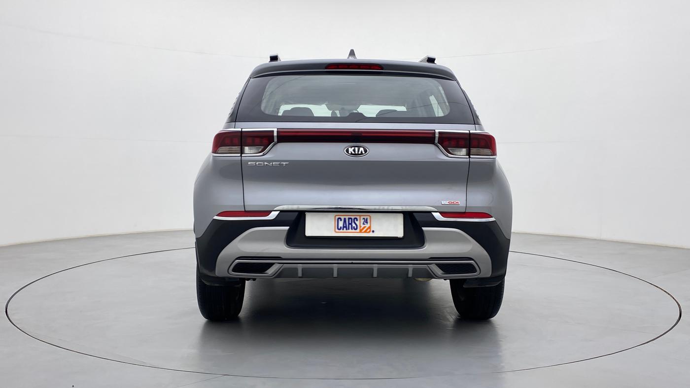 2021 KIA SONET HTX 1.0 IMT, Petrol, Manual, 10,949 km, Back/Rear