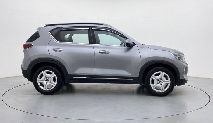 2021 KIA SONET HTX 1.0 IMT, Petrol, Manual, 10,949 km, Right Side View