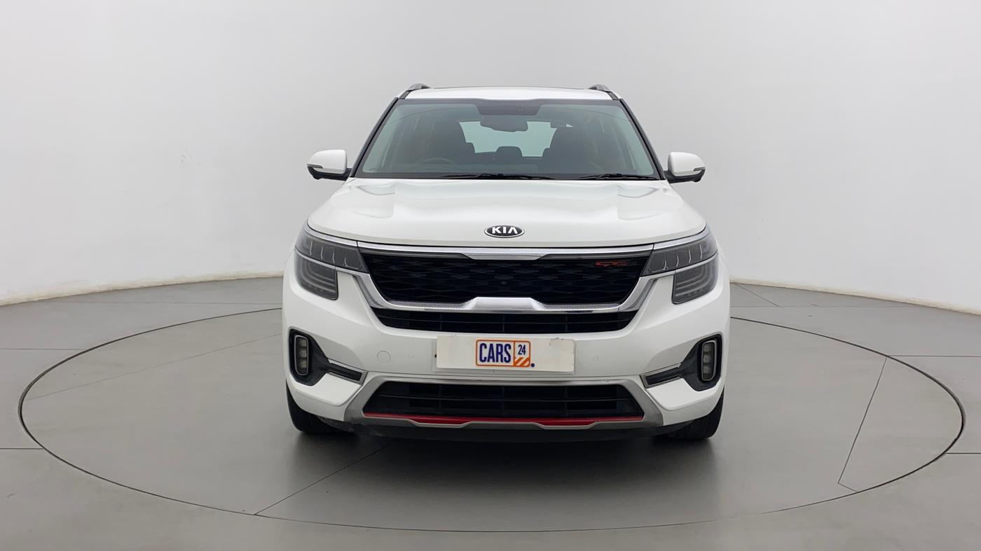 2020 KIA SELTOS GTX PLUS 1.4 PETROL, Petrol, Manual, 74,159 km, Front
