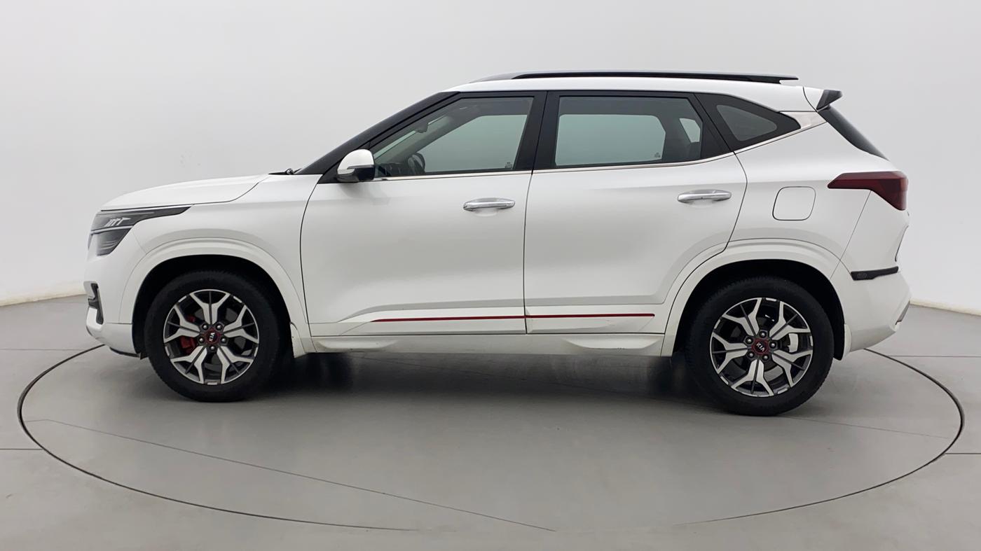 2020 KIA SELTOS GTX PLUS 1.4 PETROL, Petrol, Manual, 74,159 km, Left Side
