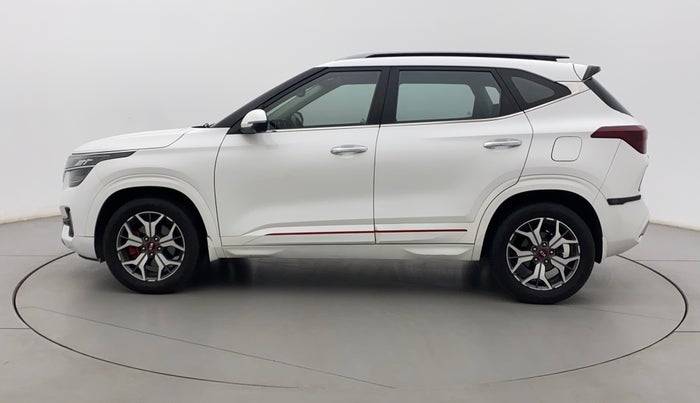 2020 KIA SELTOS GTX PLUS 1.4 PETROL, Petrol, Manual, 74,159 km, Left Side