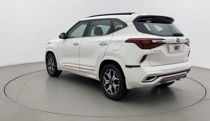 2020 KIA SELTOS GTX PLUS 1.4 PETROL, Petrol, Manual, 74,159 km, Left Back Diagonal