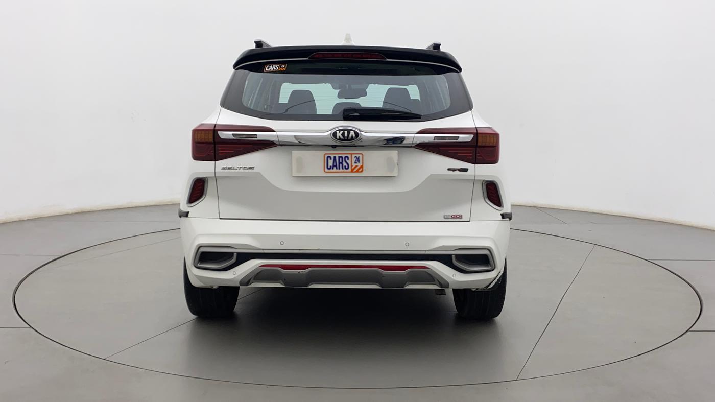 2020 KIA SELTOS GTX PLUS 1.4 PETROL, Petrol, Manual, 74,159 km, Back/Rear