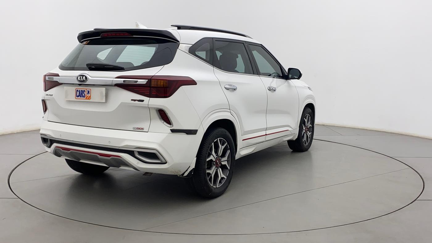2020 KIA SELTOS GTX PLUS 1.4 PETROL, Petrol, Manual, 74,159 km, Right Back Diagonal