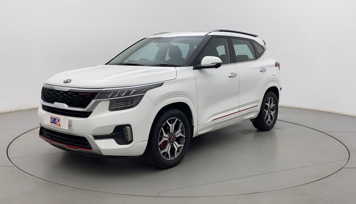 2020 KIA SELTOS GTX PLUS 1.4 PETROL, Petrol, Manual, 74,159 km, Left Front Diagonal