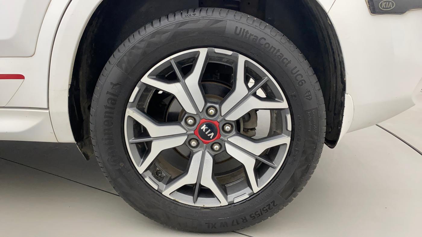 2020 KIA SELTOS GTX PLUS 1.4 PETROL, Petrol, Manual, 74,159 km, Left Rear Wheel