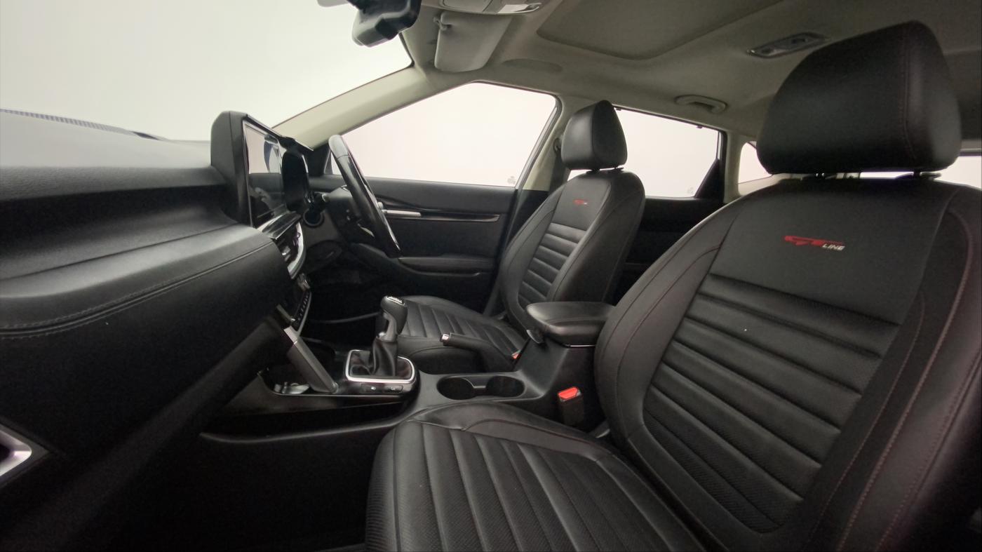 2020 KIA SELTOS GTX PLUS 1.4 PETROL, Petrol, Manual, 74,159 km, Right Side Front Door Cabin