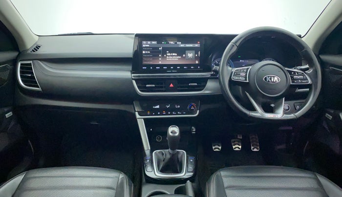 2020 KIA SELTOS GTX PLUS 1.4 PETROL, Petrol, Manual, 74,159 km, Dashboard