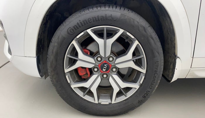 2020 KIA SELTOS GTX PLUS 1.4 PETROL, Petrol, Manual, 74,159 km, Left Front Wheel
