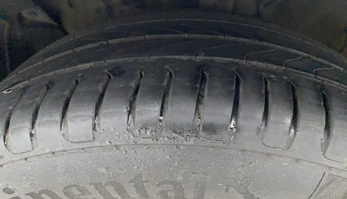 2020 KIA SELTOS GTX PLUS 1.4 PETROL, Petrol, Manual, 74,159 km, Left Front Tyre Tread
