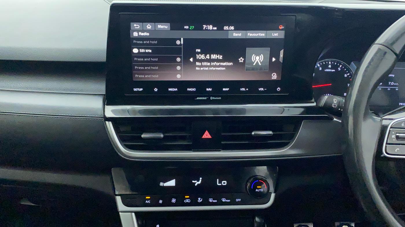 2020 KIA SELTOS GTX PLUS 1.4 PETROL, Petrol, Manual, 74,159 km, Air Conditioner