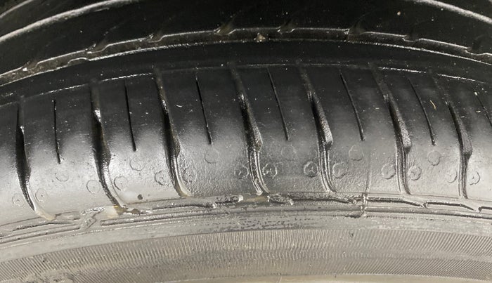 2023 Tata TIGOR XZ PLUS PETROL, Petrol, Manual, 28,653 km, Left Rear Tyre Tread