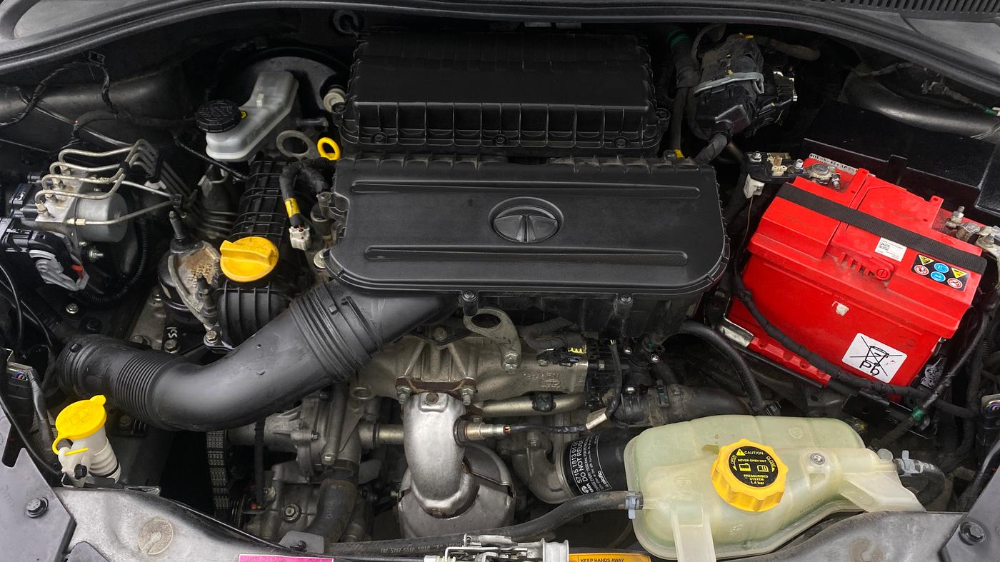 2023 Tata TIGOR XZ PLUS PETROL, Petrol, Manual, 28,667 km, Engine View