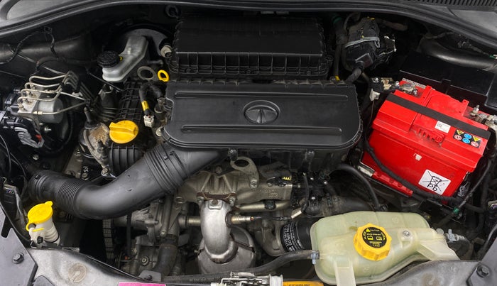 2023 Tata TIGOR XZ PLUS PETROL, Petrol, Manual, 28,653 km, Engine View