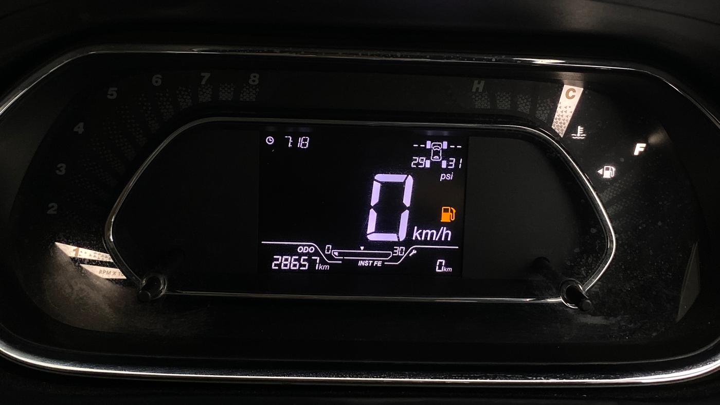 2023 Tata TIGOR XZ PLUS PETROL, Petrol, Manual, 28,667 km, Odometer Image
