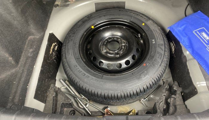 2023 Tata TIGOR XZ PLUS PETROL, Petrol, Manual, 28,653 km, Spare Tyre