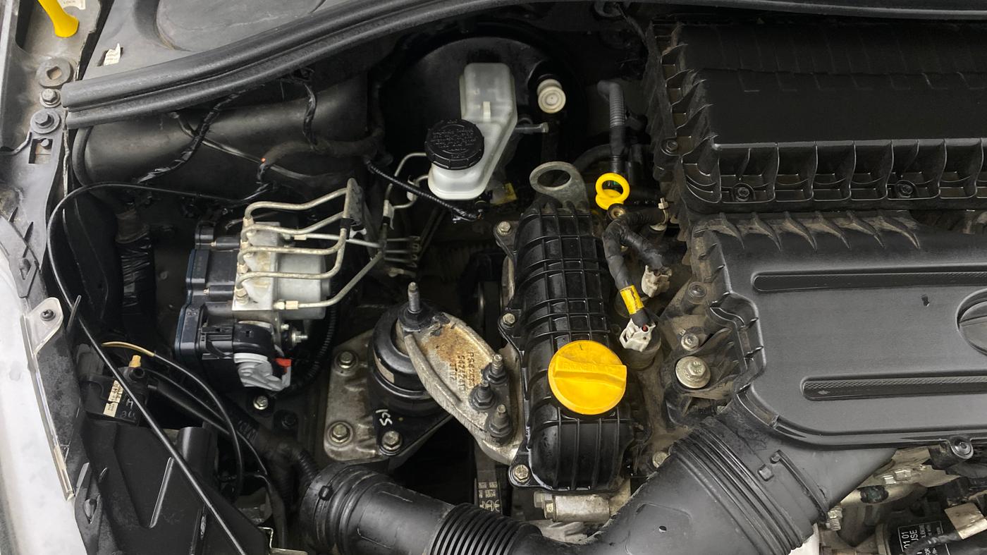 2023 Tata TIGOR XZ PLUS PETROL, Petrol, Manual, 28,667 km, Engine View - Right