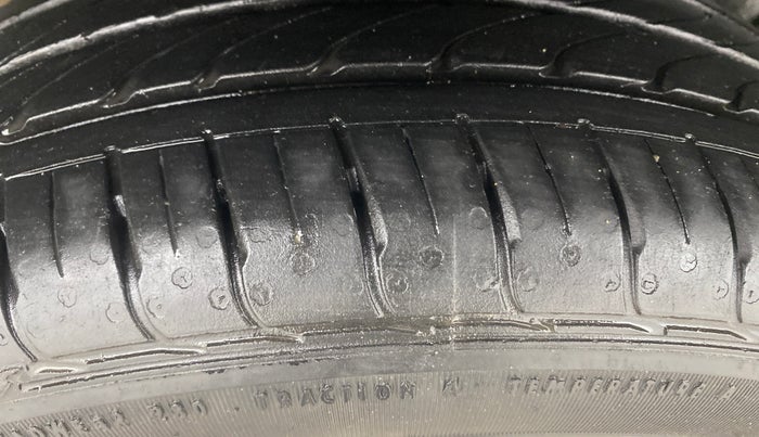 2023 Tata TIGOR XZ PLUS PETROL, Petrol, Manual, 28,653 km, Right Rear Tyre Tread