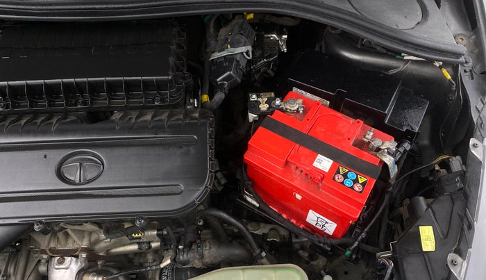 2023 Tata TIGOR XZ PLUS PETROL, Petrol, Manual, 28,653 km, Engine View - Left